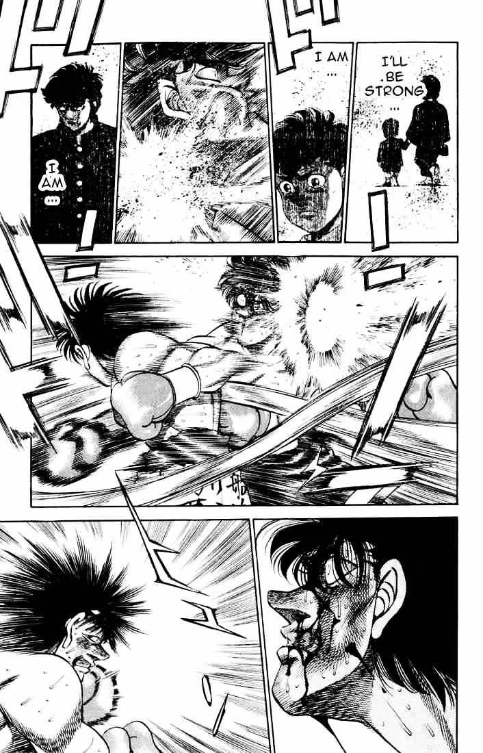 Hajime no Ippo: Fighting Spirit, Chapter 265 image 14